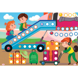 Книга Наліпки-майструвалки. Гаєчки й кнопочки