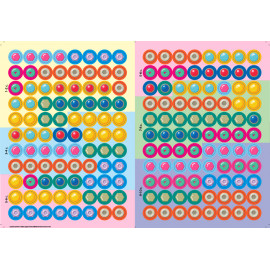 Книга Наліпки-майструвалки. Гаєчки й кнопочки