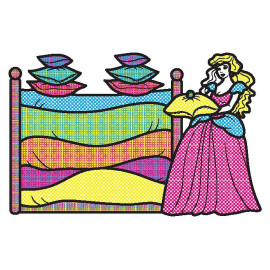 Водні розмальовки: Принцеси та феї  (у)