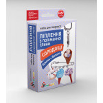 Набір д/творчості "Ліплення з полімерної глини "Брелок та брошка Солодощі морозиво" Набір д/творчості "Ліплення з полімерної глини "Брелок та брошка Солодощі морозиво"