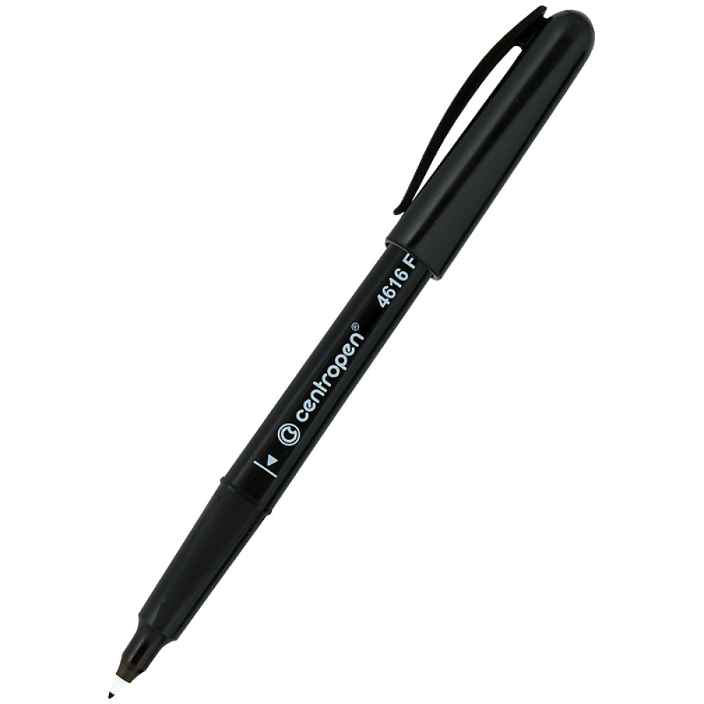 Маркер CD-Liner 4616 ergoline, 0,6 мм чорний