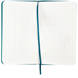 Книга записна Partner, 95*140, 96арк, кліт, малахітова