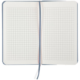 Книга записна Partner, 95*140, 96арк, кліт, сіра