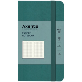 Книга записна Partner, 95*140, 96арк, кліт, лазурна