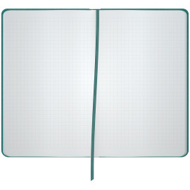 Книга записна Partner, 95*140, 96арк, кліт, лазурна