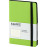 Книга записна Partner Soft, 125*195, 96арк, крап, салатова