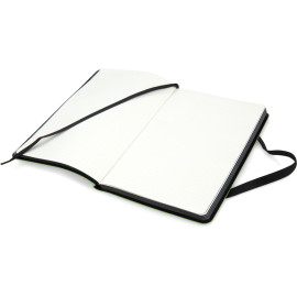 Книга записна Partner Soft, 125*195, 96арк, крап, салатова