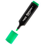 Маркер Highlighter D2501, 1-5 мм клиноп. зелений