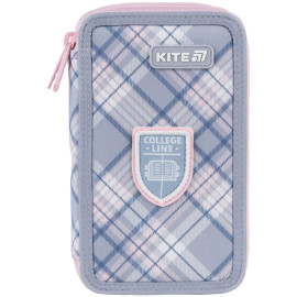 Пенал Kite 2 від., без наповнення 623 College Line Girl