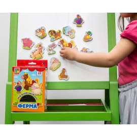 Мій маленький світ на магнітах "Ферма"