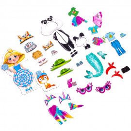 Магнітна одягалка "Family  look"