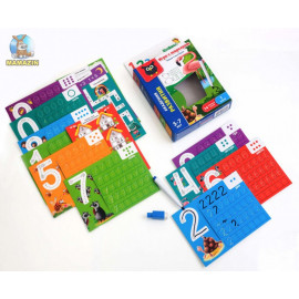 Гра с маркером "Пиши і витирай. Літери" (укр) Гра с маркером "Пиши і витирай. Літери" (укр)