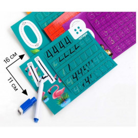 Гра настільна"Цифри та приклади" VT5010-14 Гра настільна"Цифри та приклади" VT5010-14