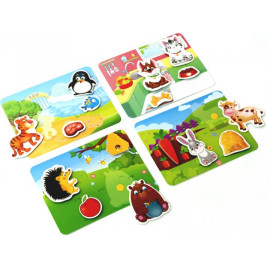 Гра з липучками  Гра з липучками