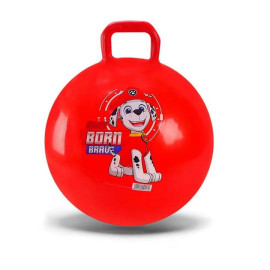 М'яч для фітнесу PB2109Paw Patrol 45 см гирі 6 видів