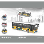 Автобус CLM 0771 C металопластик, інерція, звук, підсвічування