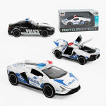 Машинка MG-28115, Авто Експерт, металопластик, 1:32, світло, звук, інерція, відчиняються двері, капот, багажник
