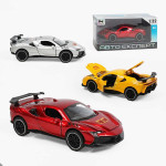 Машинка MG-86500 , Авто Експерт, металопластик, 1:32, світло, звук, інерція, відчиняються двері, капот, багажник