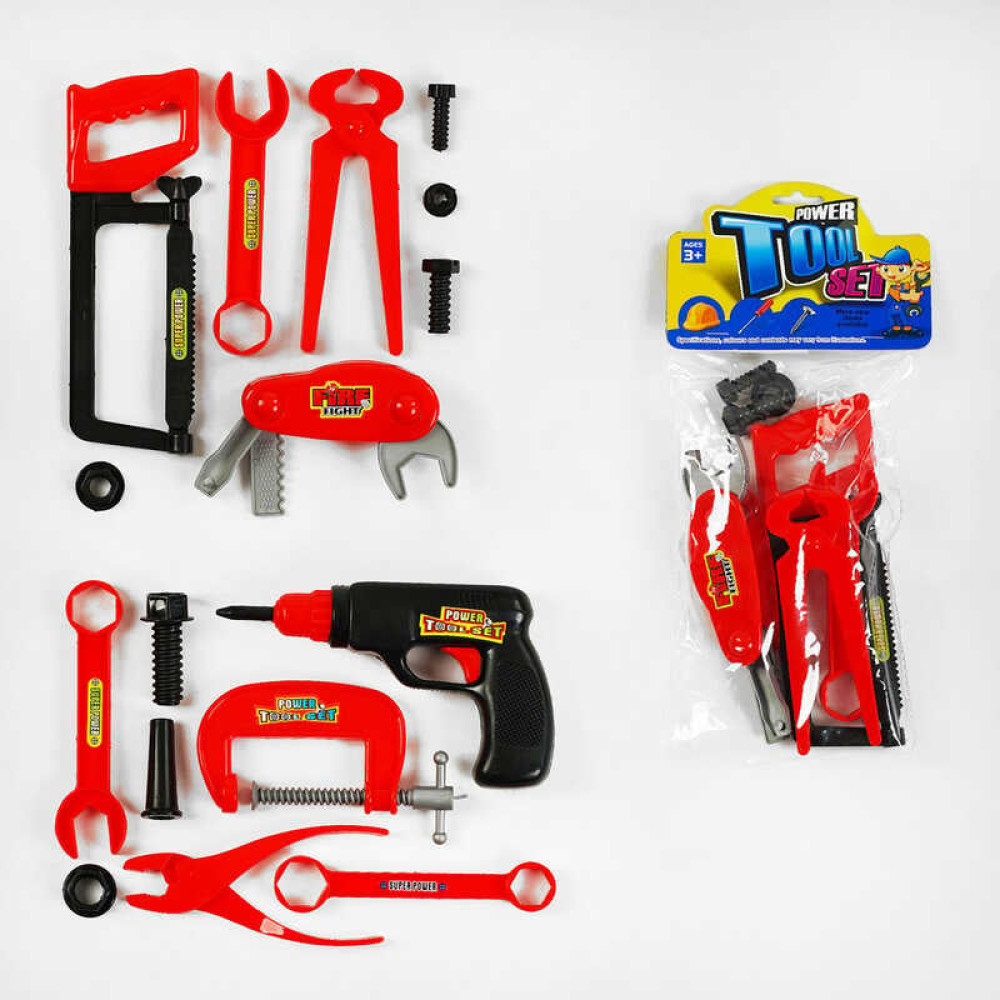 Набір інструментів 326 — С33, 6 елементів