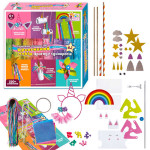 Креативний набір “Пригоди єдинорогів”, 6в1, 220+ елементів