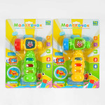 Музичний молоточок, ОЗВУЧ. УКР. МОВ., пісня, звуки, підсвічування