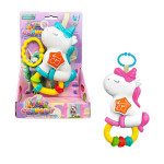 Музична підвіска 38468, 2 кольори, озвуч. Укр. Мов., 6 пісень, 6 казок, мелодії, підсвічування, намистини, в коробці