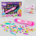 Набір перукаря, пристрій для нанизування намистин, на батарейках