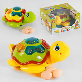 Музична черепашка 54502 Озвуч. Укр. Мов., пісня, світлові ефекти, в коробці