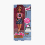 Лялька 616060 E має точки артикуляції, знімний одяг, висота 30 см