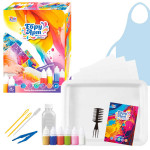 Ебру арт 62742, 6 пігментів, концентрат 50 мл, акварельний папір, інструменти