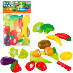 Продукти на липучках “Що є на кухні?” 65267, 12 елементів, у пакеті