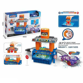 Автомийка 660 S-100 машинка змінює колір, трек, контейнер та бак для води, аксесуари, наліпки