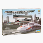 Потяг “Столичний експрес” 84467, ОЗВУЧ. УКР. МОВ., звук, LED-підсвічування, масштаб 1:43