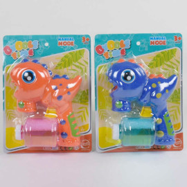 Пістолет з мильними бульбашками, механічний