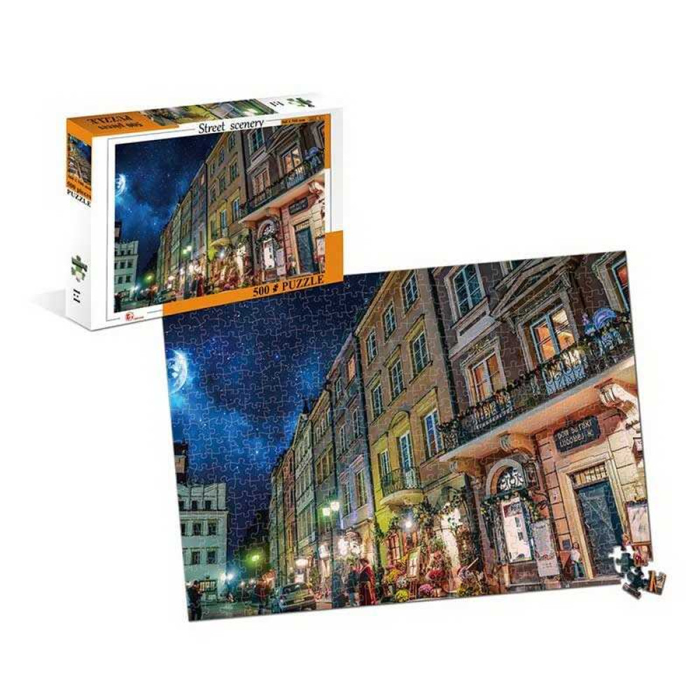 Пазли 88190 500 елементів, в коробці