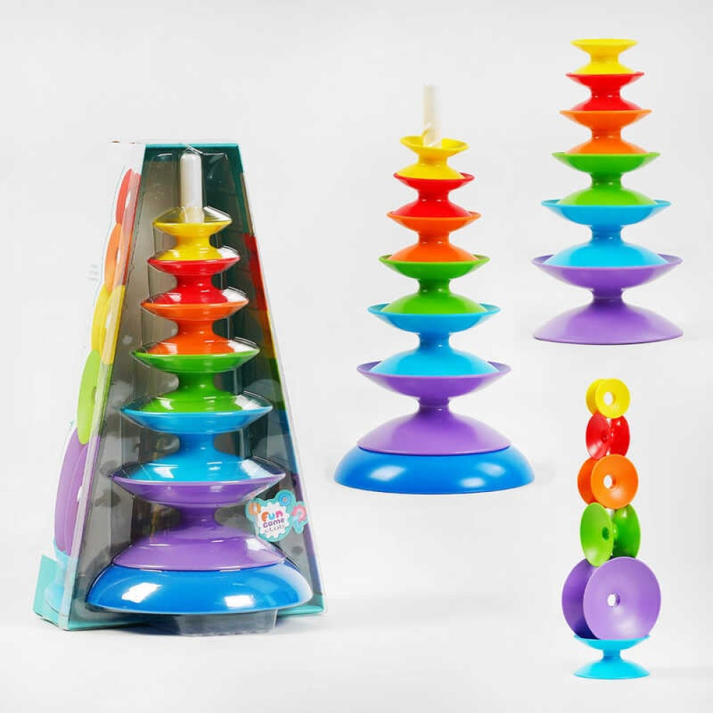 Крутезна пірамідка 92657