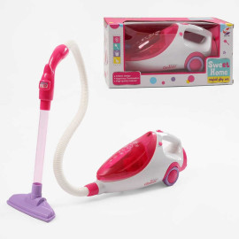 Пилосос A 5917 на батарейках, імітація справжнього інструменту, підсвічування, в коробці