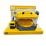 Автомийка CLM 889 металопластикова машинка, підсвічування, парогенератор, звуки, рухливі елементи, мікрофон