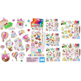 Алмазна мозаїка  23 наліпки, алмази, тарілочка, стилус, віск