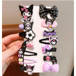 Набір шпильок для волосся C 71043 герой, 14 штук на листі