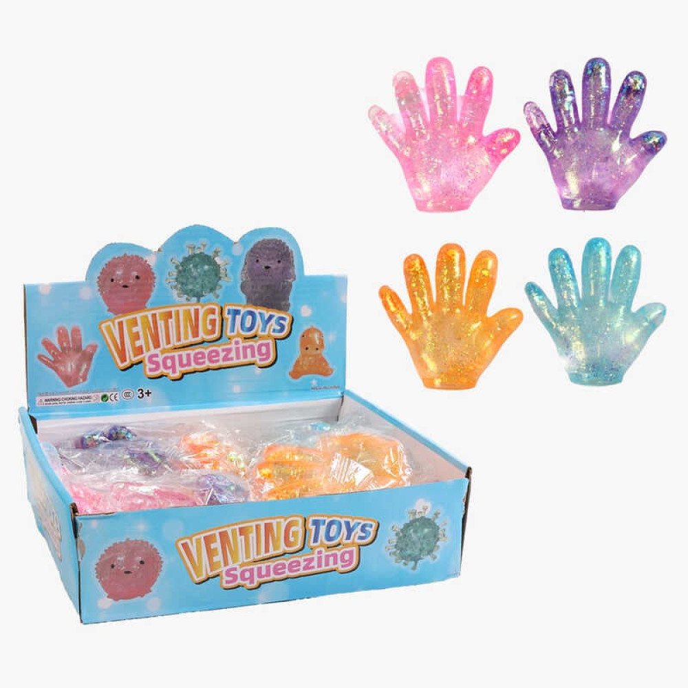 Гра антистрес C 72729, “Рука”, гелеве наповнення