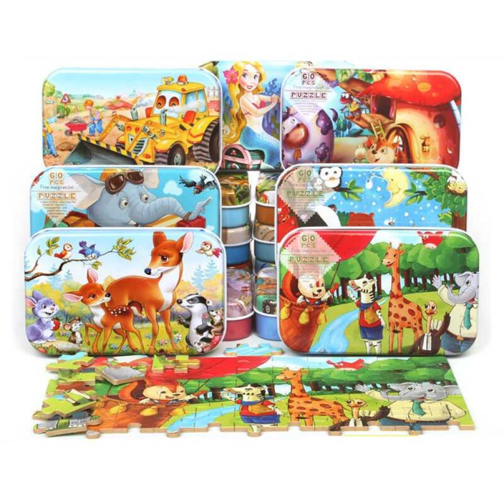 Пазли C 73266 60 елементів, у боксі