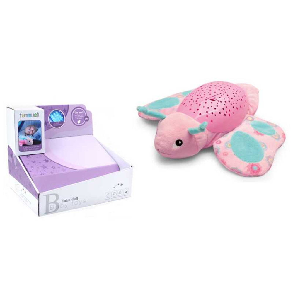 Нічник Метелик FM 666-12 м'який, з проектором, мелодії