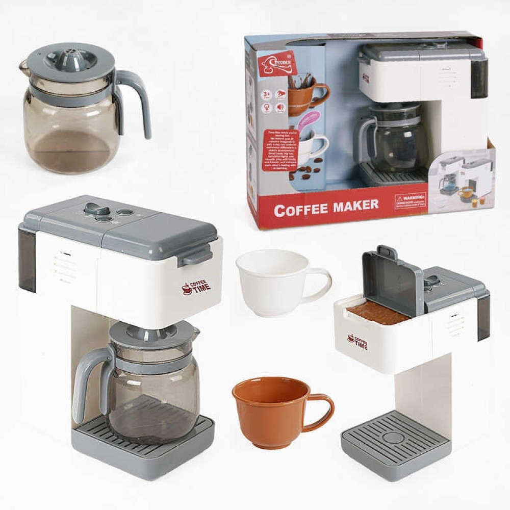 Кавомашина F 2311 підсвічування, звук, наливає воду, чашки, кавник, режими