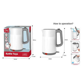 Чайник F 2322 звук, підсвічування, на батарейках