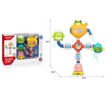 Гра для ванни HE 8070 на присосках, водяні млини