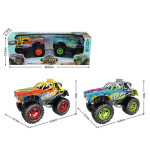 Набір машин HJ 900 D 2 машинки, металопластик, звуки, підсвічування, гумові шини, в коробці