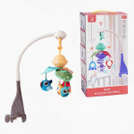 Карусель HL 2020-76 підсвічування, колискова мелодія, автоматичне обертання