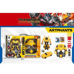 Трансформер HS 40 робот, маска, 2 картки з героями, в коробці