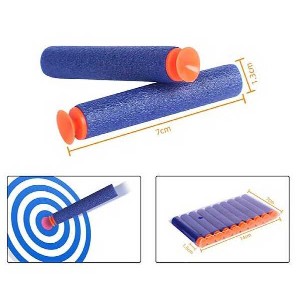 М`які патрони JLX 7102 10 штук в слюді